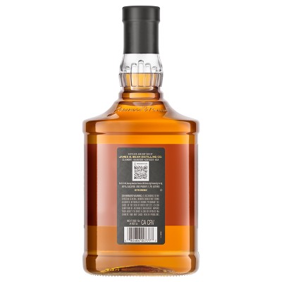 Jim Beam Black 8yr Kentucky Straight Bourbon Whiskey - 1.75L Bottle