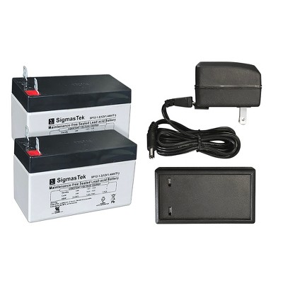 Charger Kit, w/2 Batteries for Power Pet Door Operation