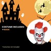 Smiffys Scary Clown Mask Costume Accessory - 4 of 4