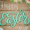 10" “Happy Easter Y’all" Wall Sign - National Tree Company - 3 of 3