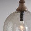 Capital Lighting Inglewood 1 - Light Pendant in  Grey Wash/Dark Pewter - 4 of 4