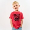 The Juniper Shop Retro Football Game Day Toddler Short Sleeve Tee - 2 of 3