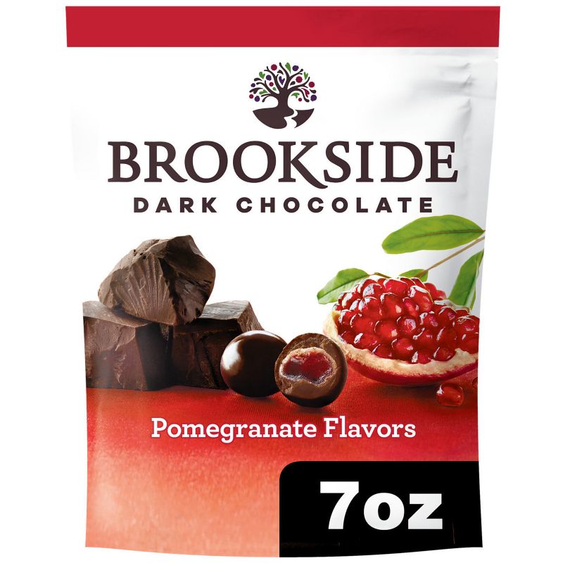 Brookside Pomegranate Dark Chocolate Candy - 7oz, 1 of 11