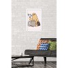 Trends International Pusheen - Group Framed Wall Poster Prints - 2 of 4