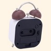 REGALWOVEN Analog Battery Powered Metal Alarm Alarm Clock 3.5"L x 2.2"W x 5.5"H 1 Pc - 4 of 4