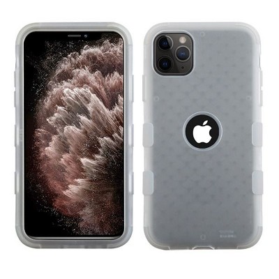 For Apple iPhone 11 Pro Max White Hard TPU Hybrid Plastic Case