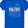 Boys' - Pokémon - Botanical Oddish Short Sleeve Graphic T-Shirt - 2 of 4