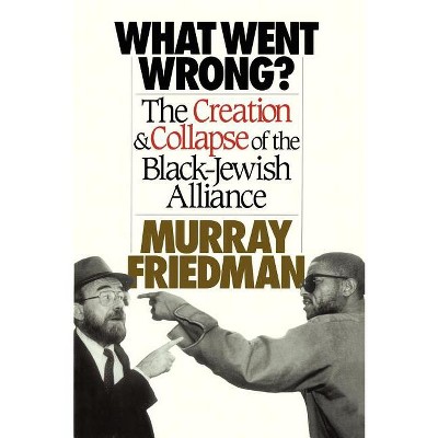 What Went Wrong? - by  Murray Friedman (Paperback)