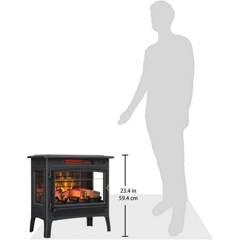 Duraflame 5010 3D Infrared Freestanding Stove, 5 of 13