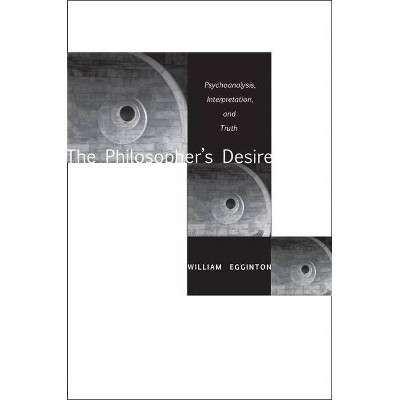 The Philosopheras Desire - by  William Egginton (Paperback)