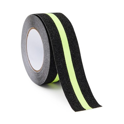 Stockroom Plus Glow in The Dark Anti Slip Traction Tape for Stairs, Walkways, Ladders (2 In x 30 Feet)