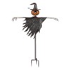 Evergreen 67.5"H Oversize Jack-O-Lantern Scarecrow Garden Stake - 4 of 4