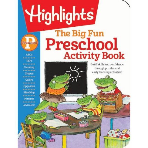 My Big Color & Learn Book: Scholastic Early Learners (Coloring Book) -  (Paperback)