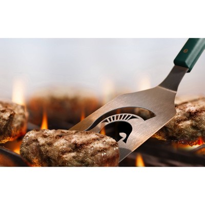 Sportula Oakland Athletics Spirit Series 3-Piece BBQ Set 3 -Piece Stainless steel Tool set in
