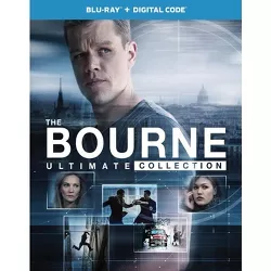 The Bourne Ultimate Collection (Blu-ray + Digital)
