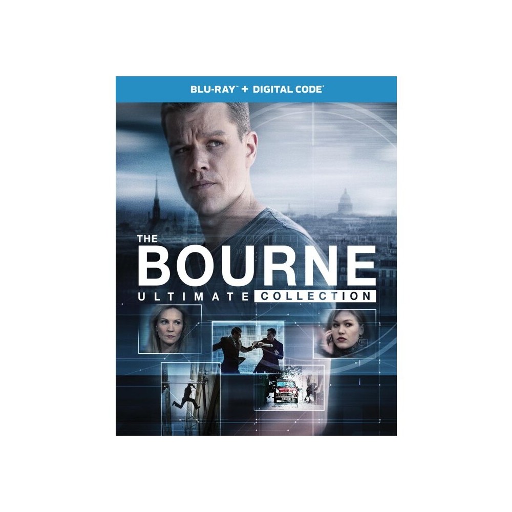 UPC 025192386411 product image for The Bourne Ultimate Collection (Blu-ray + Digital) | upcitemdb.com