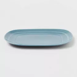 10" Stoneware Westfield Serving Platter - Threshold™