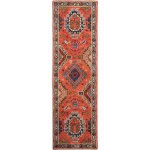 Heritage HG427 Hand Tufted Area Rug  - Safavieh - 1 of 4