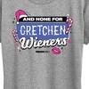 Women's - Mean Girls - None For Gretchen Wieners Short Sleeve Graphic T-Shirt - 2 of 4