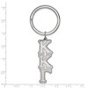Black Bow Jewelry Sterling Silver Kappa Kappa Gamma Greek Life Key Chain - 2 of 3
