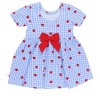 RuffleButts Girls Knit Short Sleeve Twirl Dress - 2 of 4