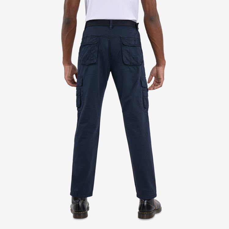 X RAY Men's Mutiple Pockets Cargo Pants,Work Pants in NAVY Size 33X30 ...
