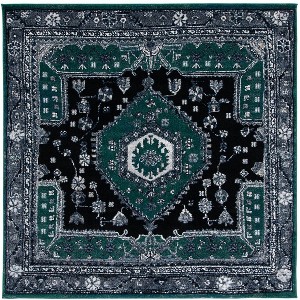 Vintage Hamadan VTH204 Power Loomed Indoor Rugs - Safavieh - 1 of 4