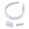 Unique Bargains Women's Elegant Heart Wide Sponge Hairband 6.30"x5.51" 1 Pc - 3 of 3