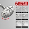 SUMERAIN Shower Faucet Set with Tub Spout, Brushed Nickel Tub and Shower Faucet 6 Spray Settings - 4 of 4