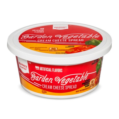 Veggie Cream Cheese Tub 8oz Market Pantry Target