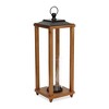 Cheung's Vivora Wood & Metal Open Side Lantern - Large - 2 of 4