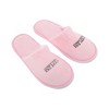 Unique Bargains English Print Disposable Slipper 1 Pair - 2 of 4