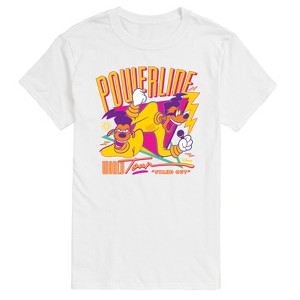 Men's - A Goofy Movie - Powerline Tour Short Sleeve Graphic T-Shirt - 1 of 3