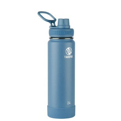 D.Y.A 12 Ounce Round Polypropylene Stainless Steel Protein Shaker Bottle