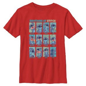 Boy's Lilo & Stitch Emotions of 626 T-Shirt - 1 of 4