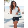 Women's Button Fly Denim Shorts - LASCANA - 2 of 4