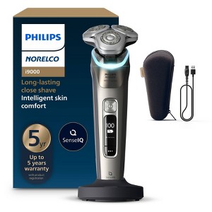 脱毛・除毛 Philips Shaver i9000 Prestige XP9202/05 Philips Norelco i9000 Prestige Electric Shaver : Target