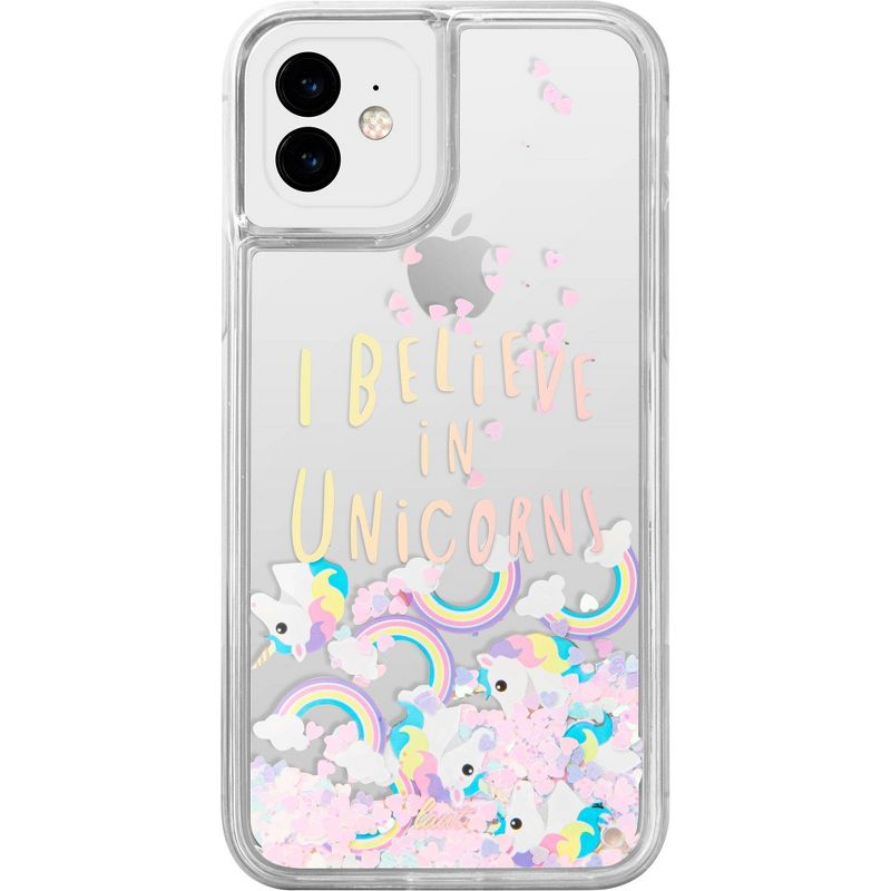 LAUT Apple iPhone 11 Pro Liquid Glitter Case, 1 of 4