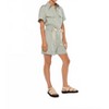 Women's Technical Twill Playsuit - DƒÅl the Label - 2 of 4