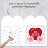 Big Dot Of Happiness Conversation Hearts - Kids Valentine's Day Giant  Greeting Card - Big Shaped Jumborific Card : Target