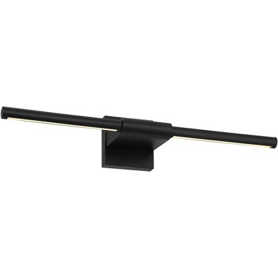 Possini Euro Design Possini Euro Anthony 24" Wide Black ED Picture Light