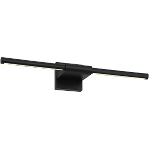Possini Euro Design Possini Euro Anthony 24" Wide Black ED Picture Light - 1 of 4