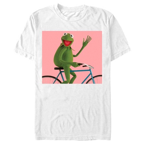 Men's The Muppets Kermit Bike Wave T-Shirt - image 1 of 4