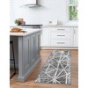 Unique Loom    Matrix Trellis Geometric Area Rug - 4 of 4