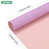 Unique Bargains Waterproof Durable Floral Wrapping Paper 1 Pc - 3 of 4
