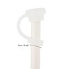 Unique Bargains Dust-Proof 40oz Straw Cover 4 Set - 2 of 4
