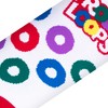 Cool Socks Novelty Crew Dress Sock, Women's, Food, Breakfast, Colorful Cute Stylish Funny Silly - 4 of 4