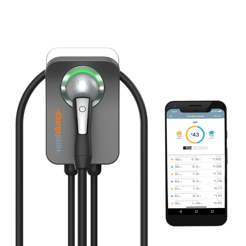 ChargePoint Home Flex Electric Vehicle EV Charger, 1 of 8