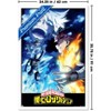 Trends International My Hero Academia: Season 7 - Todoroki vs Dabi Key Art Framed Wall Poster Prints - 3 of 4