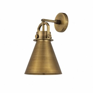Newton Cone - 1 Light Wall Sconce In Industrial Style-14.25 Inches Tall and 8 Inches Wide - 1 of 1